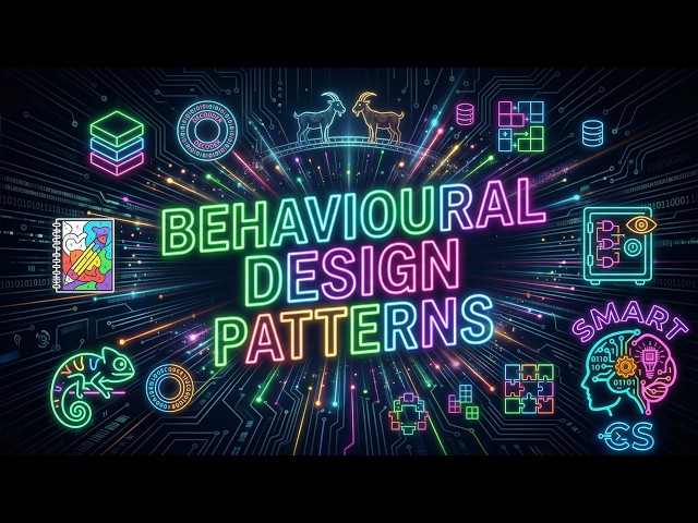 Behavioral  Design Patterns