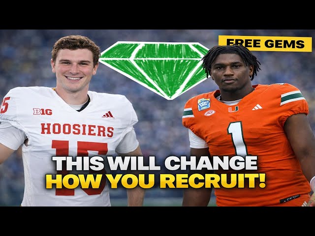 How I Find Gems WITHOUT Scouting in CFB26 Dynasty