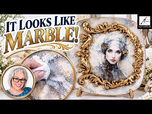 Have You Tried This Unusual Painting Technique? Look What It Does!