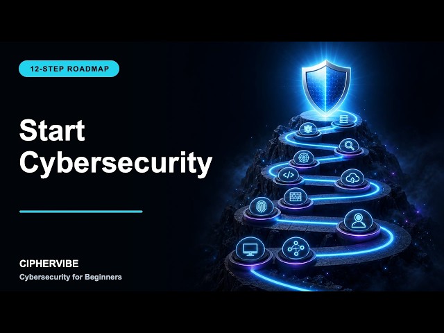 Cybersecurity for Beginners: The Complete Learning Roadmap