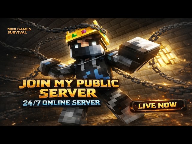 🔥 **Welcome to my Minecraft SMP Season 3 LIVE!** 🔴