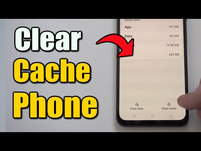 How to Clear the Cache of Apps on your Android Phone (Easy Tutorial)