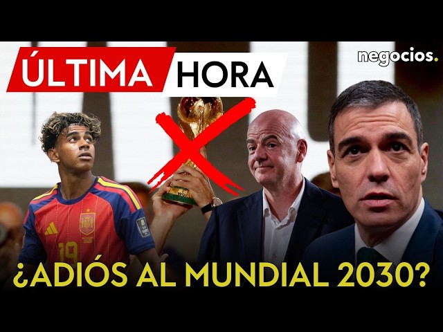 BREAKING NEWS | Is the 2030 World Cup in Spain at risk? UEFA calls emergency meeting against Infa...