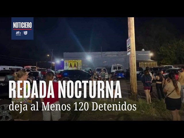 One of the largest ICE raids caught on camera at a Memphis nightclub