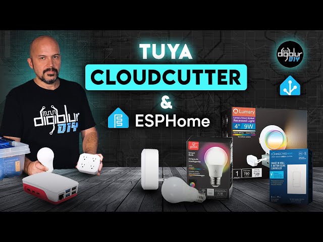 Tuya-Cloudcutter & ESPHome: How-To Guide w/ Home Assistant