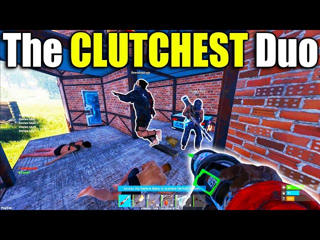 The CLUTCHEST Duo - Rust Console Edition