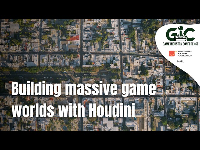 Building and Optimizing Massive Game Worlds with Houdini - Artur Szymańsk || Simteract ||
