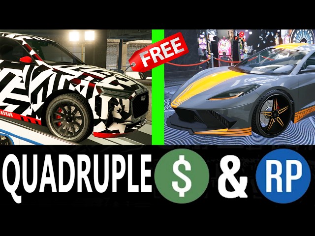 GTA 5 - 4X $ ARCHIVOS FIB, 2X $ LABORATORIO DE ÁCIDO Y Dinero GRATIS! - Semana de Evento | ¡Descu...