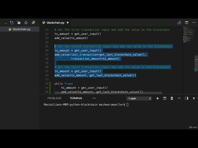 37 Creating a while Loop