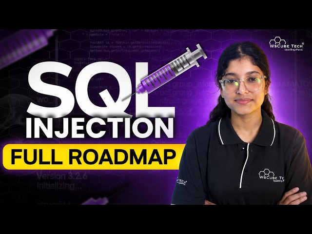 What Is SQL Injection & How Does It Work? | Full Roadmap 2026