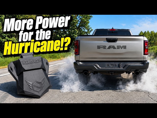 NEW! Stealth Performance Module For The 2025+ Ram 1500 Hurricane SO/HO | Installed & Torture Tested