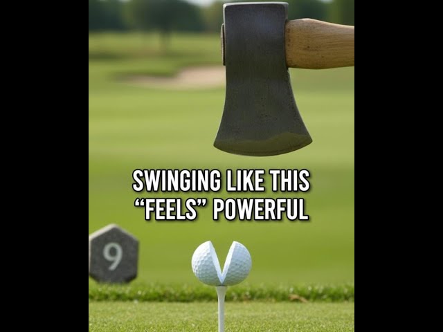 Stop the Axe Chop swing