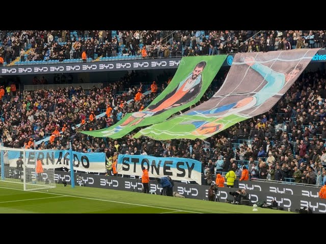 Man City 3-0 Palace | Matchday vlog | “We’re Man City, we fight til the end”