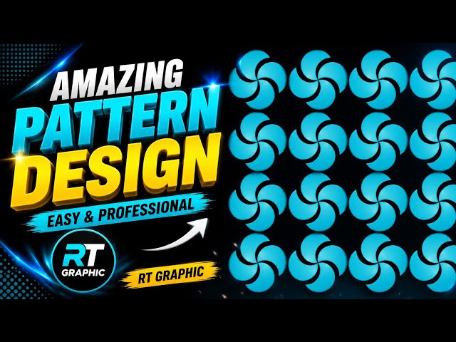 Create Amazing Pattern Design in PixelLab | Master Professional Tutorial