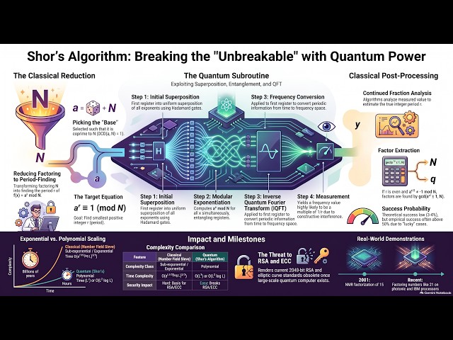 Deconstructing Shor's Algorithm