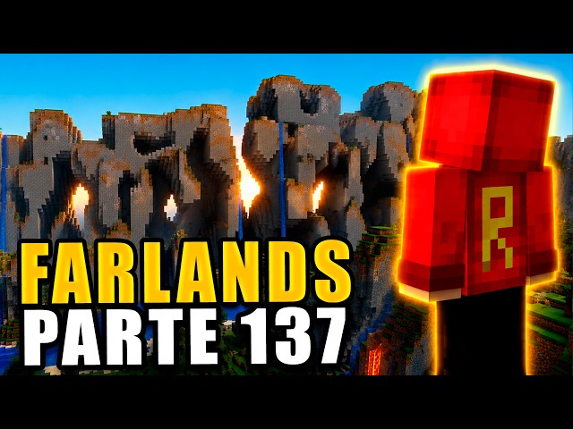 ¡LLEGANDO A LAS FARLANDS EN DIRECTO! - MINECRAFT FARLANDS #137