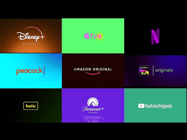 All Streaming Services Originals Intro Effects l Logo Mashup (Preview 2 IDFB Intro Effects)
