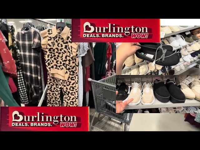 BURLINGTON VESTIDOS  ZAPATOS Y MÁS CHICAS SHOP WITH ME