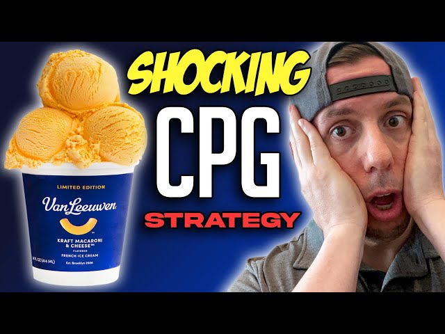 Shocking CPG Brand Strategy | Gross-Out Marketing & Attention Economy | Strange Food Combinations