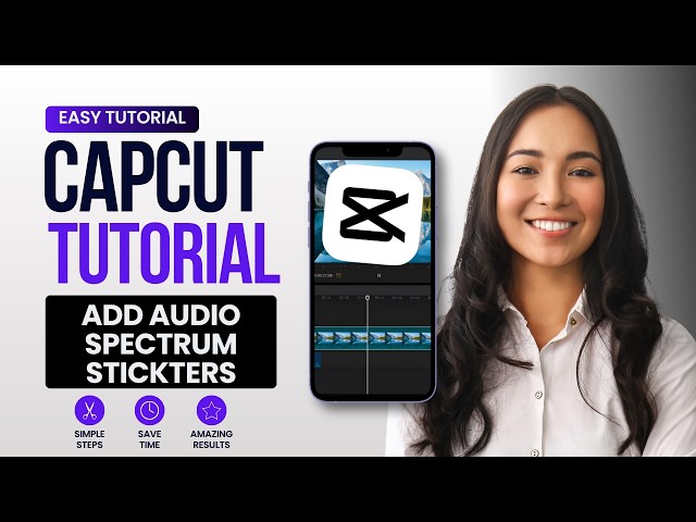 How to Add Audio Spectrum Stickers in CapCut PC (2026 Guide)