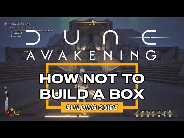 HOW NOT TO BUILD A BOX (Base building guide)