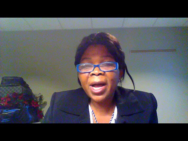 Ilgha, MDiv student at Wesley Theological Seminary in Washington DC