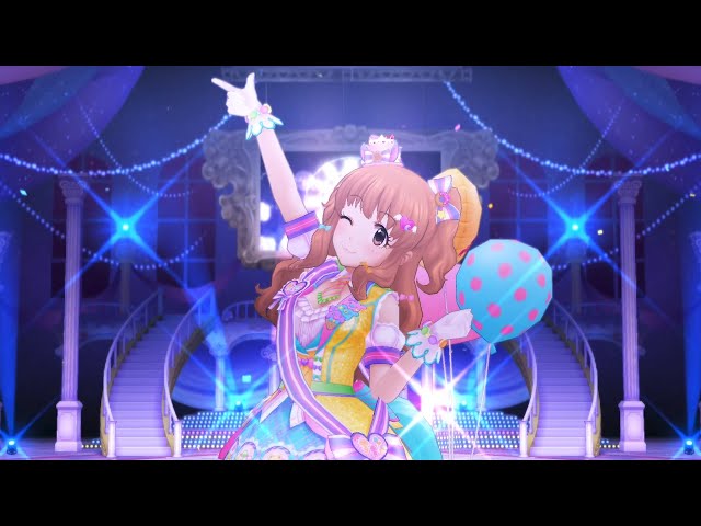 【デレステ】「スターライトステージ」MV 3D 【アイドルマスター】