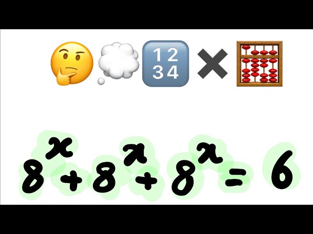 Olympiad-Level Exponent Challenge: Solving Equations with Sum of Exponent Terms