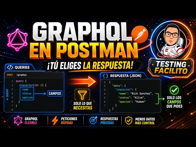 GraphQL in Postman from Scratch | Introduction and First Queries
