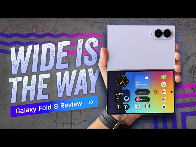 Samsung Galaxy Z Fold8 Review: Worth The Camera Compromise