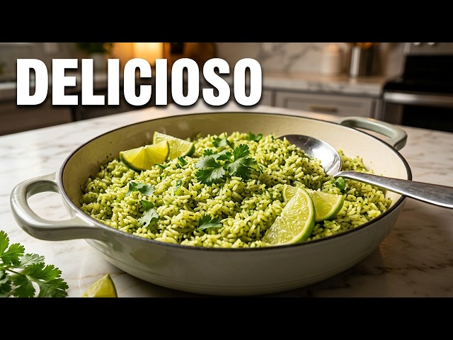 Cómo Hacer Arroz al Cilantro y Limón | Receta Fácil y Rápida