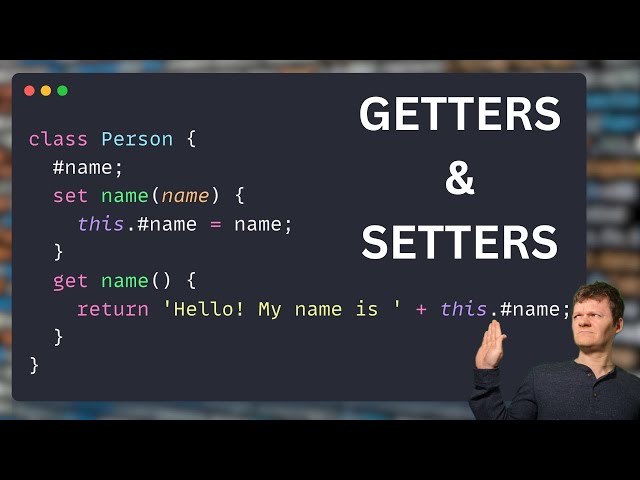 JavaScript Get and Set