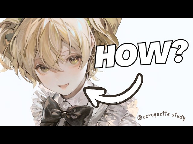 How to draw like this || ccroquette study 🍓