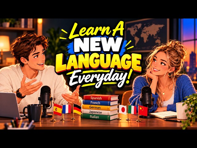 Morning Routine to Learn a New Language | English Podcast for Intermediate Learners (B1-B2)