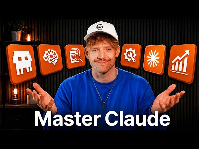 Learn 95% of Claude Code in 11 mins (Beginner to Pro)