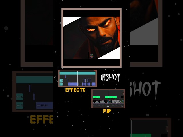 INSHOT EDITING TUTORIAL