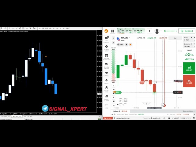 100% Non-Repaint MT4 Indicator for Binary Trading | 85% Accurate on Live Market and OTC🔥6 WIN 1 LOSS
