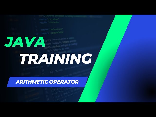 Java Programming | Operators in java | Arithmetic operator | java operator | Operators in java hindi