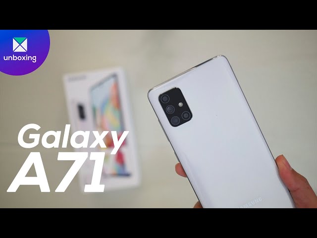 Samsung Galaxy A71 | Unboxing and preview
