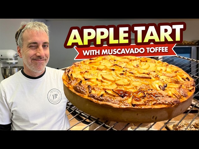How to Make a Muscavado Apple Tart 🍎
