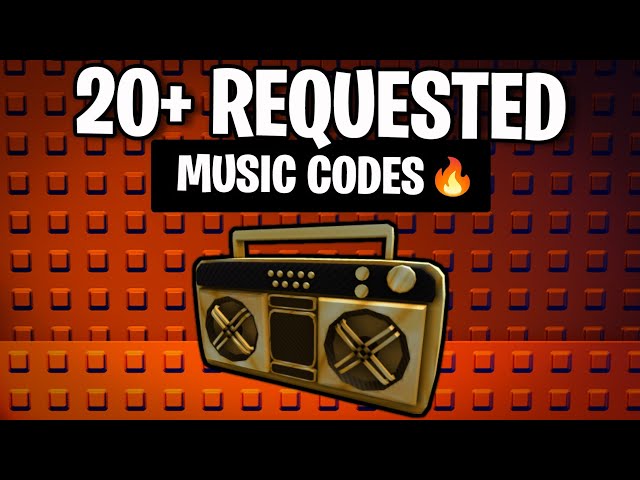 20+ REQUESTED BYPASSED ROBLOX MUSIC CODES/IDS (AUGUST 2026)