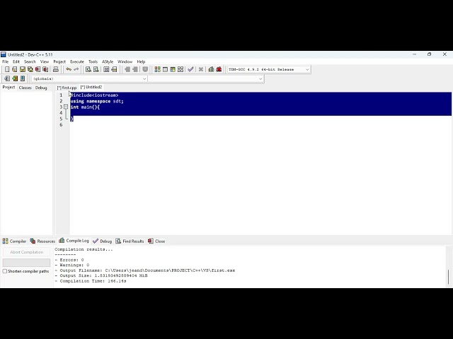 kwiga C++ isomo rya 1 mu kinyarwanda