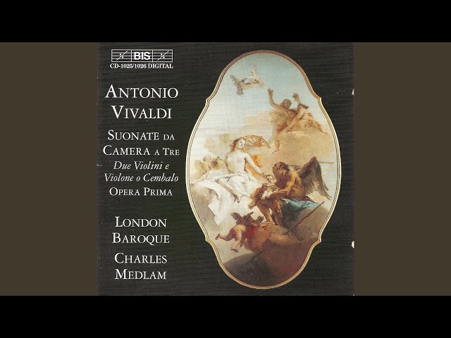 Trio Sonata in D Minor, Op. 1, No. 8, RV 64: I. Preludio (Largo)