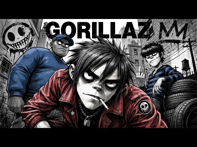 Dark Trip-Hop AI Music | Inspired by Gorillaz Demon Days