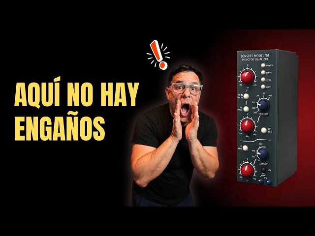 Plugin de Ecualización que Emula los Armónicos de Ruper Neve