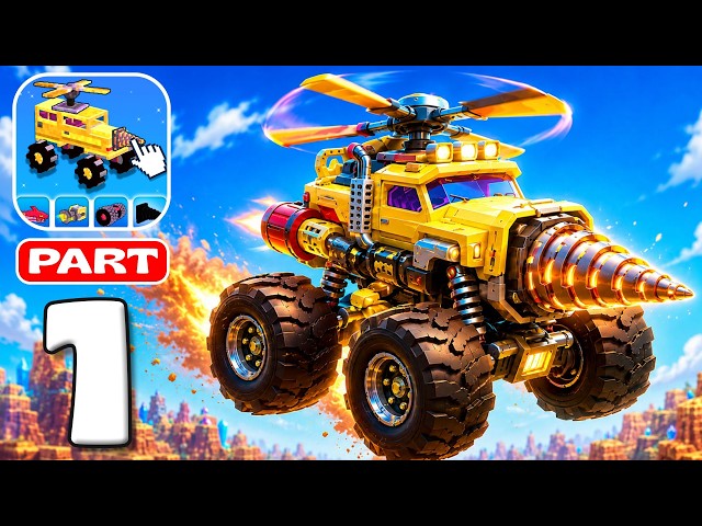 🔥 Craftify Car Part 1 🚗 Epic Vehicle Crafting Adventure Begins! (iOS, Android)