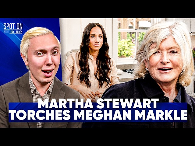 Martha Stewart SLAMS Meghan Markle After Openly Criticizing Her Effort to Become a Cooking Show Star