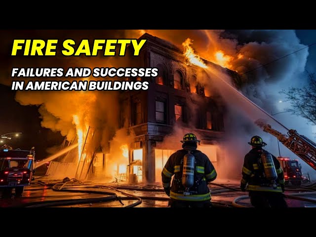 THE LOGISTICS OF FIREFIGHTING