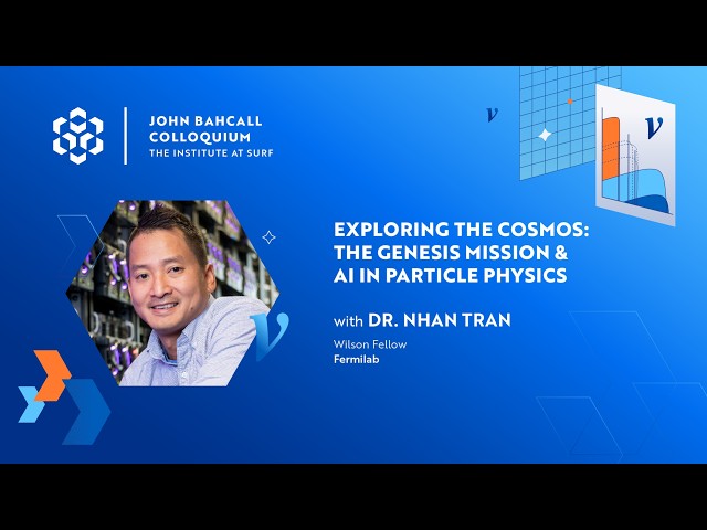 Exploring the Cosmos: The Genesis Mission and AI in Particle Physics