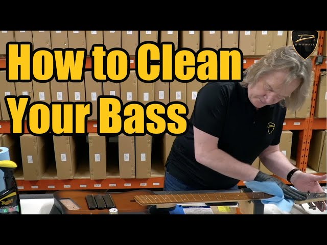 How to Clean Your Electric Bass - Beginner’s Guide